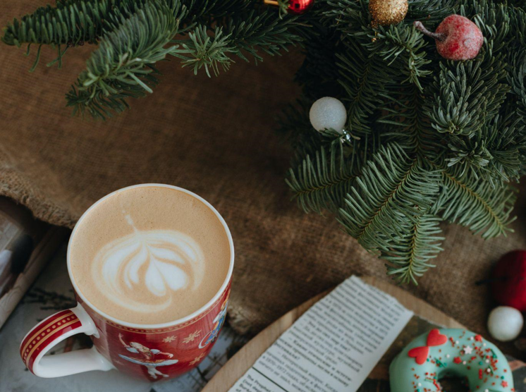 Reading with a View: How a Fresh Christmas Tree Can Enhance Your Meditation Practice